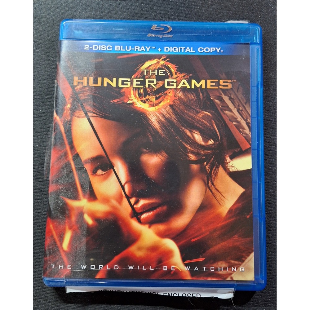 The Hunger Games Blu-ray 2-Disc Set Lionsgate Widescreen Jennifer Lawrence 2012‎